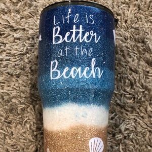 30 oz beach tumbler